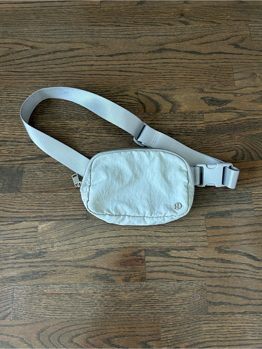 lululemon athletica Light Gray Belt Bag